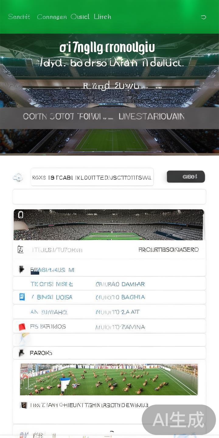 开云体育在线观看界面操作指南:轻松掌握观看体验技巧与使用步骤 首先,进入平台首页后,可以利用搜索栏快速定位感兴趣