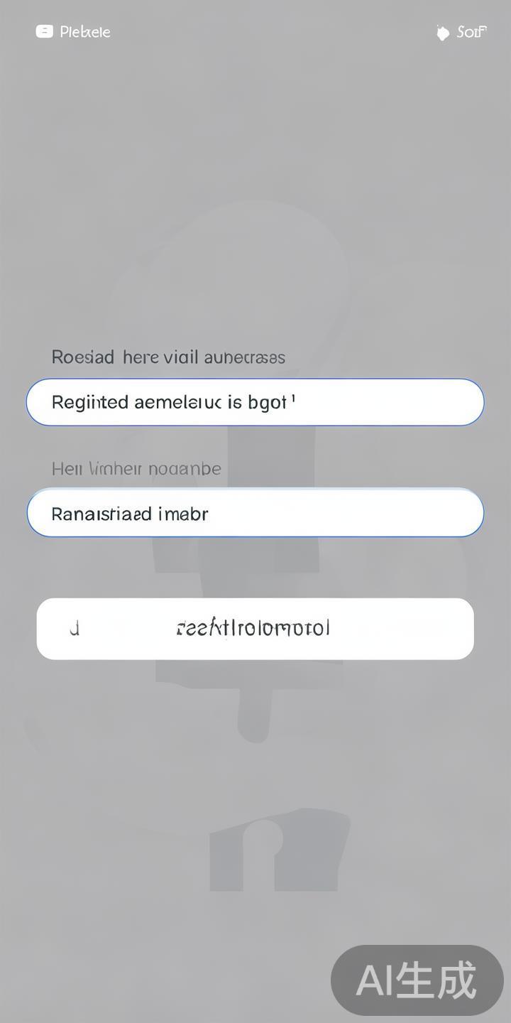 在密码找回页面，用户需要填写注册时绑定的电子邮箱或